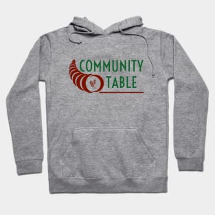 Community Table Logo for Light Colored Shirts Hoodie